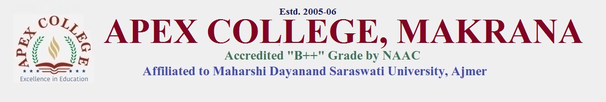 Apex (Autonomous) College Makrana